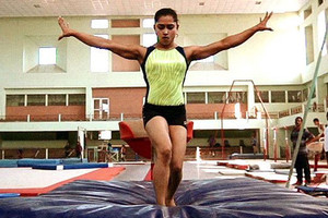 لاعبة الجمباز الهندية كارماكار تدخل التاريخ بالتأهل إلى الأولمبياد