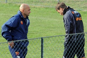 تشابك بالأيدي بين توتي وسباليتي... والأزمة تصل مرحلة 'اللا عودة'!