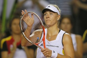 كيربر تستجمع قواها من أجل حصد لقب بطولة شتوتغارت للتنس