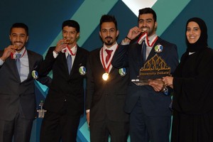 جامعة الكويت للعلوم والتكنولوجيا تحقق المركز الأول في مناظرة الجامعات العربية