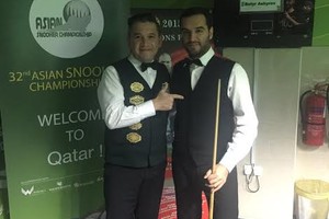 حبيب صباح يتألق في البطولة الآسيوية للسنوكر