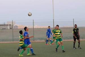 شاهد بالصور... المالكية يتأهل إلى رباعي كأس الناشئين بتجاوزه المنامة