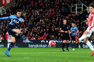 سعادة بالغة في معسكر توتنهام بعد الفوز الساحق على ستوك سيتي