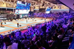 بالصور... غدا افتتاح 'عالمية أبوظبي' للجوجيتسو... ومراد يظهر