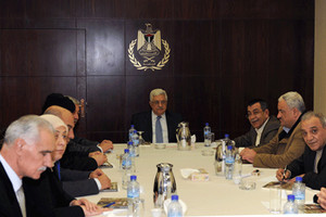 السلطة الفلسطينية تلوح بـ»خطة بديلة» في حال فشل قرار دولي ضد الاستيطان