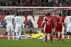 بايرن ميونيخ يتغلب على فيردر بريمن ويصعد للمباراة النهائية بكأس ألمانيا