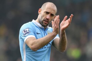 شكوك حول مستقبل زاباليتا مع مانشستر سيتي