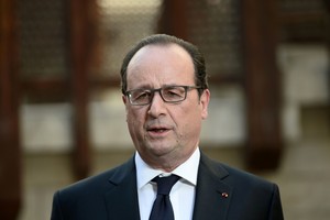 الرئيس الفرنسي يصل إلى العاصمة الأردنية في زيارة رسمية