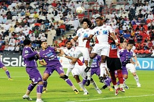 دوري أبطال آسيا: العين يتعادل مع ناساف ويؤجل تأهله