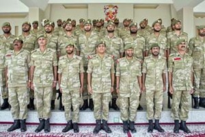 مدير أركان الحرس الوطني يرعى ختام مسابقة حركات المشاة للوحدات