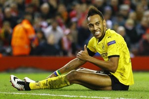 تأكد غياب اوباميانغ عن دورتموند في المربع الذهبي لكأس ألمانيا