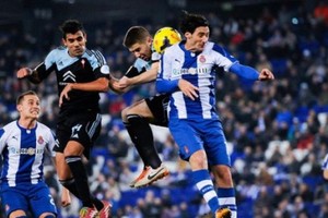 تعادل اسبانيول وسيلتا فيغو بالدوري الاسباني