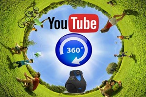 'YouTube' يدعم البث المباشر للفيديو بتقنية 360 درجة