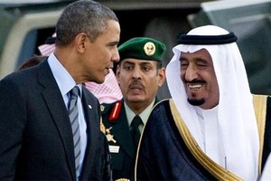  بدء وصول قادة دول الخليج إلى الرياض لحضور القمة الخليجية الاميركية