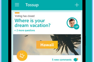تطبيق 'Tossup' لتنظيم المناسبات مع الأصدقاء