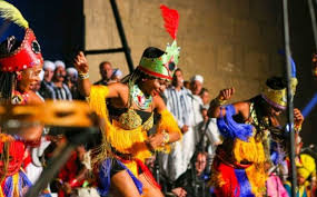 إيقاعات العالم تمتزج بافتتاح المهرجان الدولي للطبول والفنون التراثية بالقاهرة 