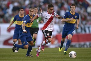 قمة أرجنتينية بين بوكا وريفر بليت بعيدا عن صراع اللقب