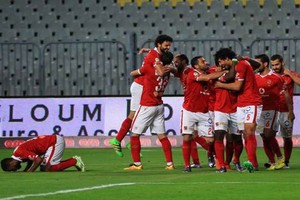 دوري أبطال إفريقيا: الأهلي المصري إلى ربع النهائي في الوقت القاتل