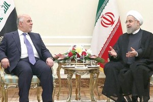 الرئيس روحاني: إيران ستكون إلى جانب العراق في مكافحة الارهاب