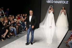 شاهد الصور... أحدث تصاميم عبد محفوظ لربيع/ صيف 2016