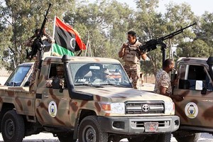 الجيش الليبي: 'داعش' يتقهقر حول مدينة درنة