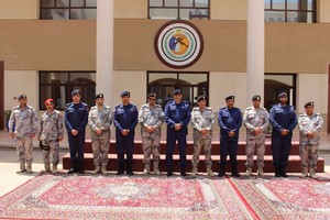 قائد خفر السواحل يشيد بالقدرات الأمنية المتطورة  لمشروع السياج الأمني الذكي الذي تنفذه السعودية