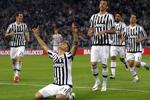 يوفنتوس يقسو على لاتسيو بثلاثية في الدوري الايطالي