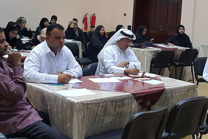 'كيف تستعد ادخارياً...' محاضرة  بمركز جدحفص الاجتماعي