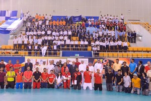 بالصور... حياة بنت عبدالعزيز توقد شعلة الأولمبياد المدرسي المصغر