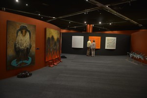 معرض البحرين السنوي للفنون التشكيلية 42 يختتم في متحف البحرين الوطني