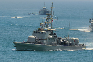 اختتام فعاليات التمرين التعبوي البحري المشترك 'فجر العواصف 20'