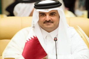 أمير قطر يبحث مع الرئيس الأميركي عدد من القضايا الإقليمية