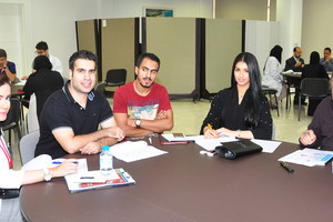  جامعة الخليج العربي تختتم ورشة عمل لتخطيط القلب بمشاركة طلابية كبيرة