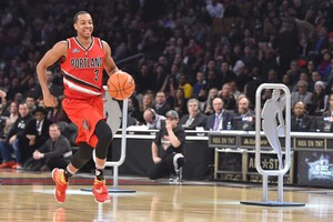 ماكولوم لاعب بورتلاند يفوز بلقب الأكثر تطورا في الـ'NBA'