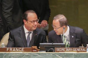 الأمم المتحدة: 175 دولة وقعت اتفاق باريس حول المناخ