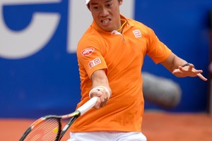 نيشيكوري يواصل مسلسل انتصاراته في بطولة برشلونة للتنس