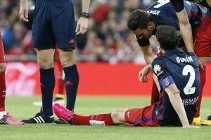 الإصابة تضرب غودين وتحرمه من المشاركة أمام بايرن ميونيخ