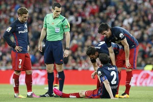 مشاركة غودين امام بايرن غير مؤكدة