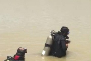 غرق سعوديان حاولا السباحة بتجمع للمياه