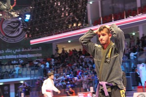 غدا ختام 'عالمية أبوظبي' للجوجيتسو