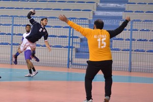 شاهد بالصور... فوز أم الحصم على الاتحاد في دوري اليد