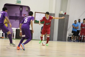 الاتحاد يكسب الشباب في انطلاقة دوري الصالات