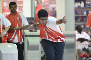 أحمد العوضي يحرز الشوط الشامل في بطولة بتلكو للبولينغ