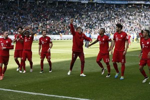 بايرن يجتاز هيرتا بثنائية.. وانتصار واحد يفصله عن إنجازه التاريخي بالدوري الألماني