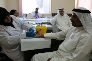 بالصور... كرانة تنظم حملة وليد الكعبة العاشرة للتبرع بالدم