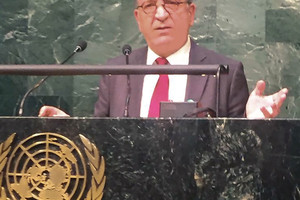 نجيب صعب: التنمية المستدامة طوق نجاة لعالم عربي متغير