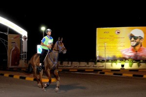بالصور... ناصر بن حمد يتوج الرميحي والشمري أبطالا لكأس للقدرة