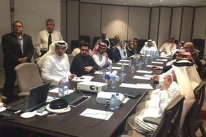 بالتنسيق مع إدارة الدفاع المدني ...  'البحرين الإسلامي' ينجح في إجراء تمرين إخلاء للمبنى الرئيسي للبنك