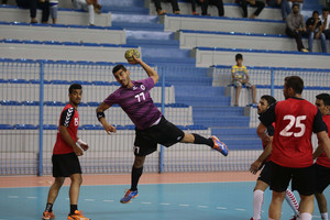 شاهد بالصور... فوز الاتفاق على باربار في الدورة الرباعية لكرة اليد للشباب