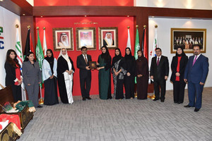 'جيبك' تستقبل عضوات اللجنة النسائية بـ 'إينوك' الإمارتية